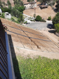 slope protection wire mesh SLOPE REPAIR